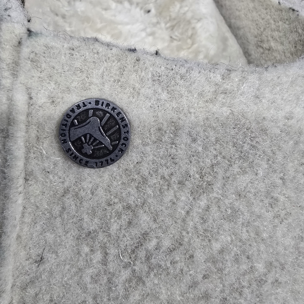 Birkenstock Zermatt Shearling Wool Felt Women's Size 40 - Picture 15 of 15